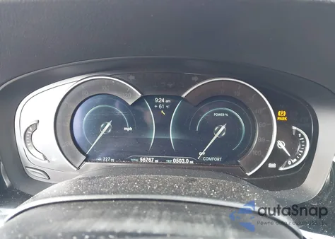 2019 BMW 530E Iperformance из США, поврежденный, VIN WBAJA9C51KB392939